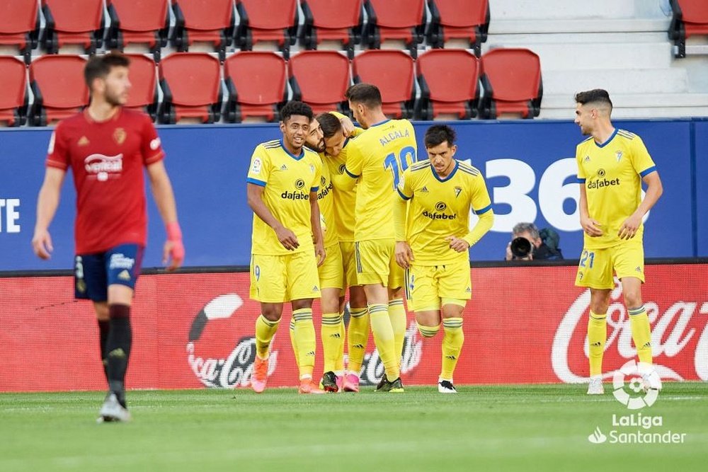 El Cádiz no pagará al Atlético si Saponjic juega 45 minutos. LaLiga