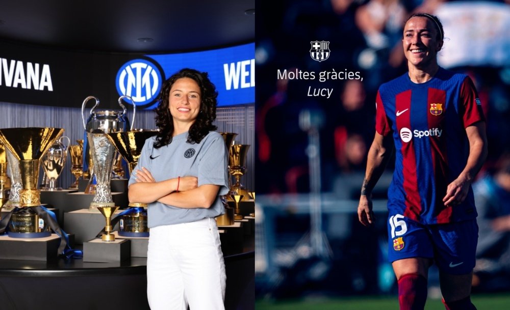 El Madrid y el Barcelona confirman salidas. InterMilan-FCBarcelona