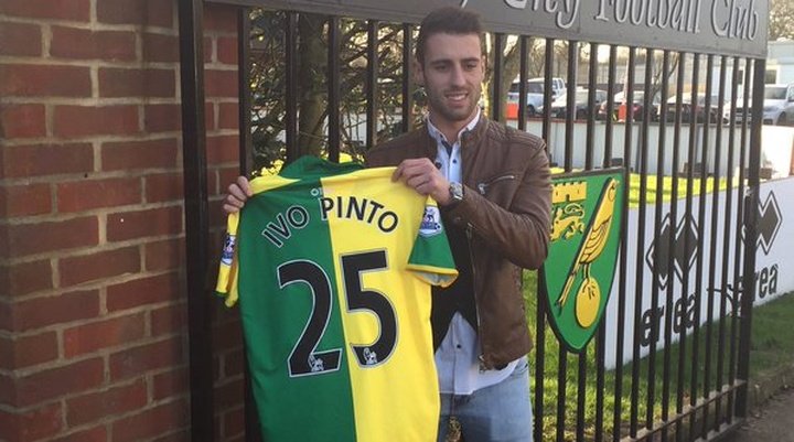 El Norwich cierra la contratación del lateral portugués Ivo Pinto