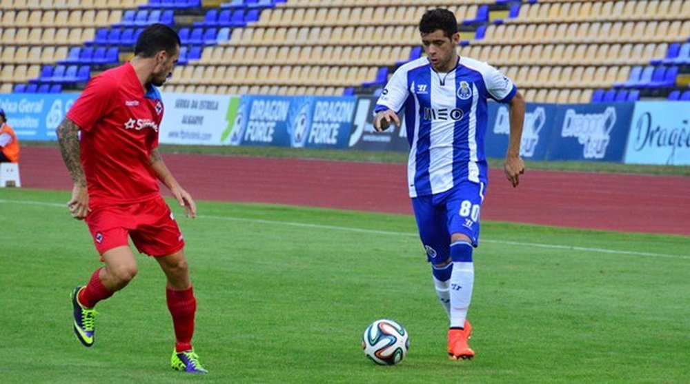 Ivo Rodriguez jugará en el Amberes. FCPorto