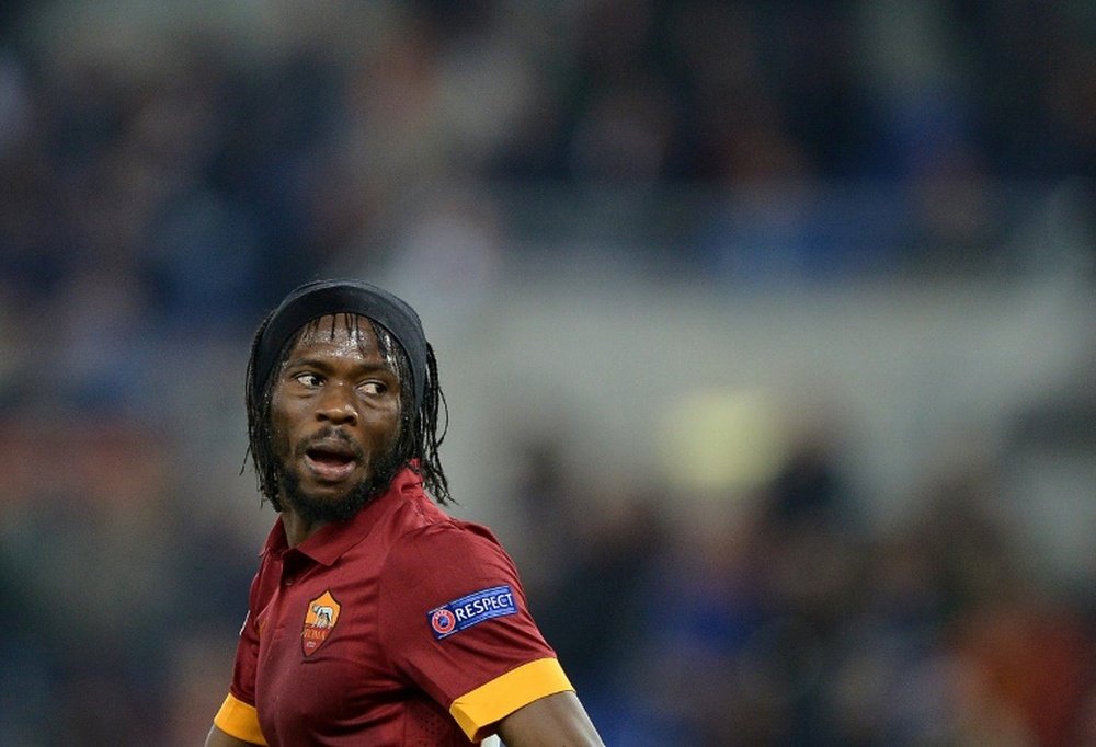Ivory Coast striker Gervinho was set to end his two-year spell with Roma and join Al-Jazira on a reported four-year deal worth 13 million euros ($14.4million)
