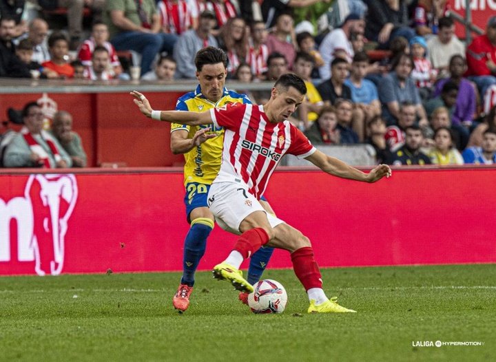 Cádiz y Real Sporting se han enfrentado más en Primera División que en Segunda División. LaLiga