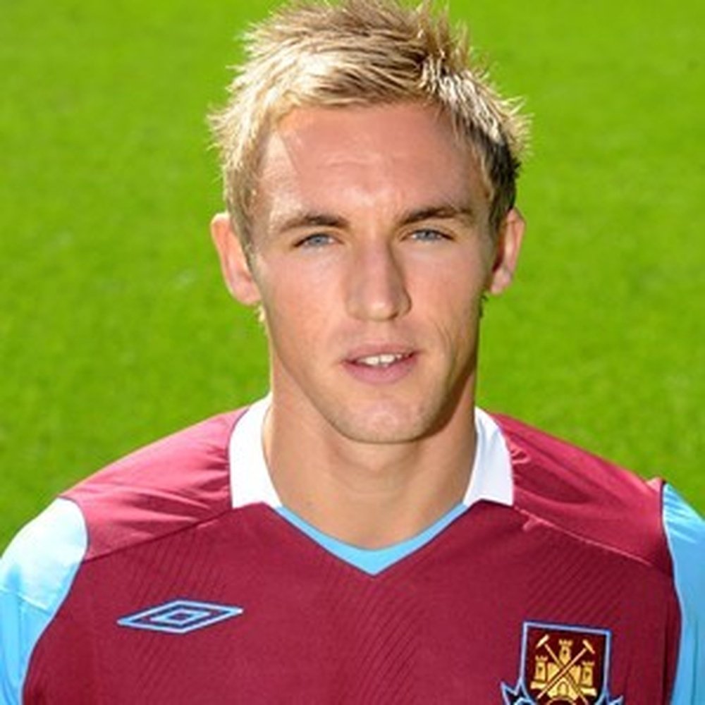 Jack Collison former West Ham and Wales midfielder. Twitter