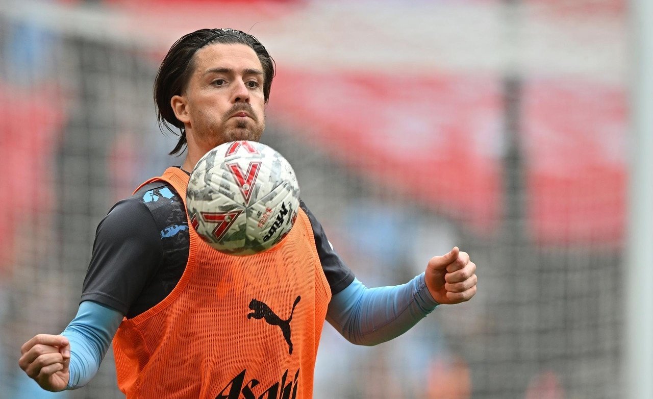 Grealish suma poco más de 1.500 minutos esta temporada. EFE