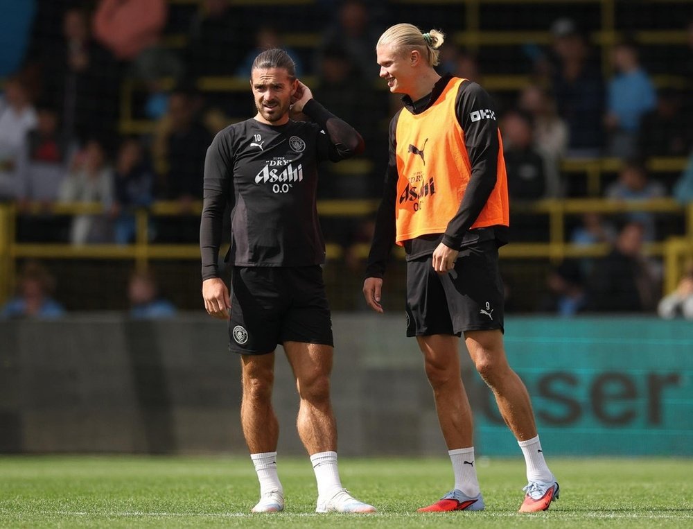 Discussions are ongoing between Everton and Manchester City. EFE