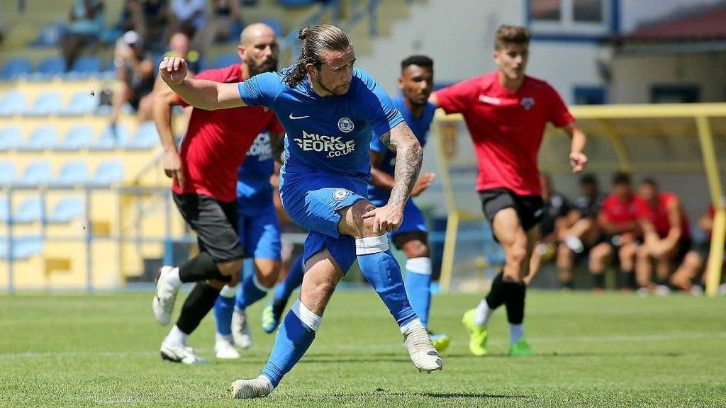 'Posh' catching up to 'Pompey', and other League one news
