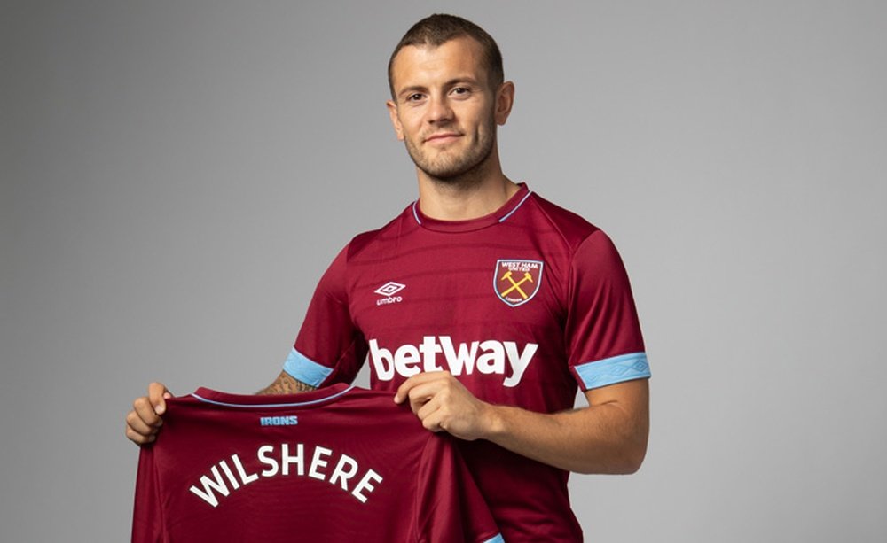 Wilshere is a Hammer. WestHamUnited