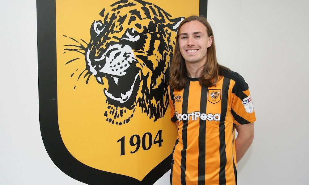 Irvine has joined the 'Tigers' on a three-year deal. HullCity
