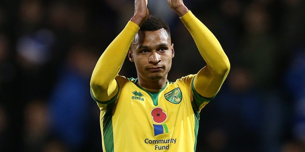 Norwich's Jacob Murphy looks set to join Premier League side Newcastle. NorwichCityFC