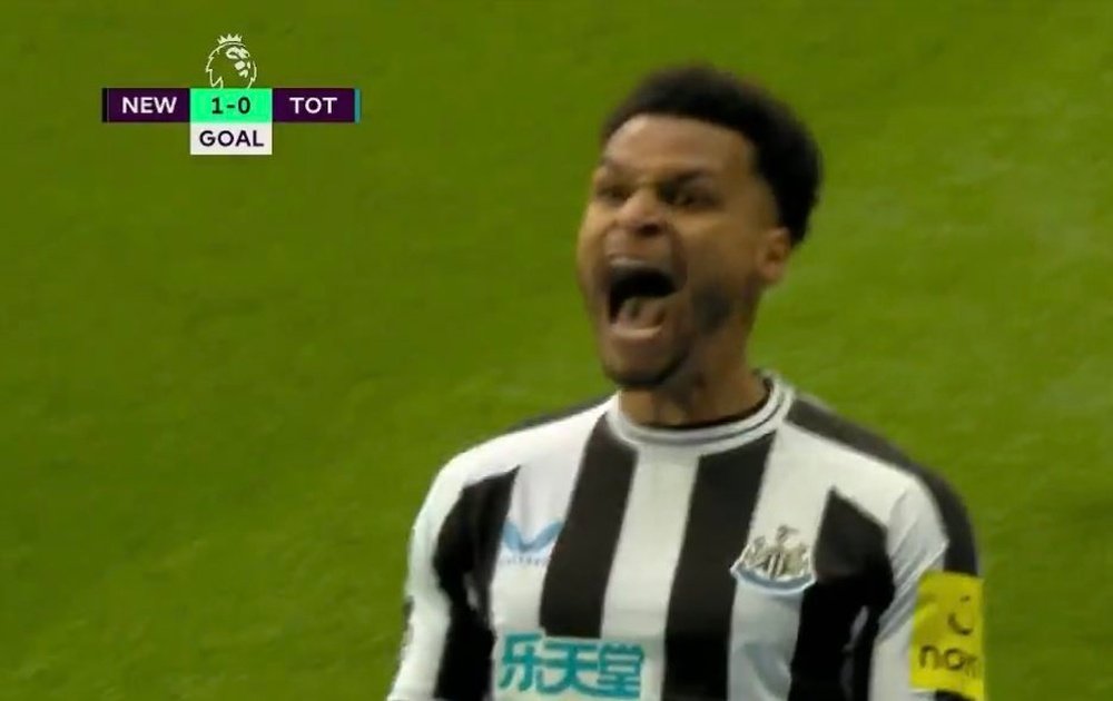 La locura del Newcastle: ¡5-0 en el minuto 21! Captura/DAZN