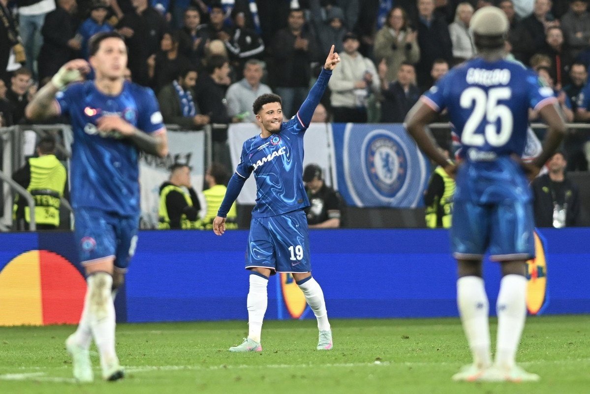 OFFICIAL: Jadon Sancho bids farewell to Chelsea