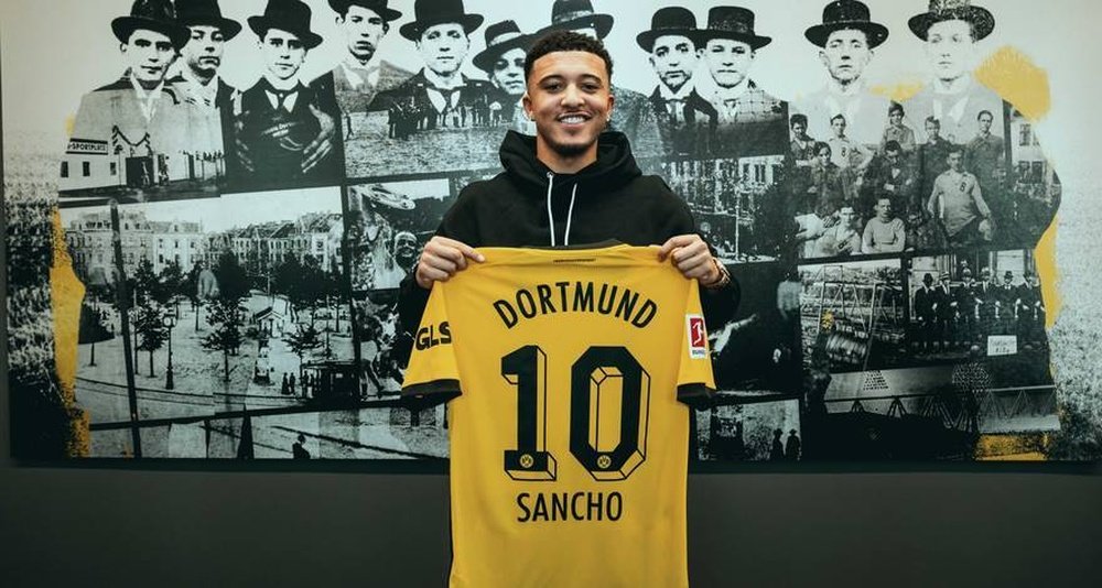 Jadon Sancho has joined Borussia Dortmund on loan. BVB