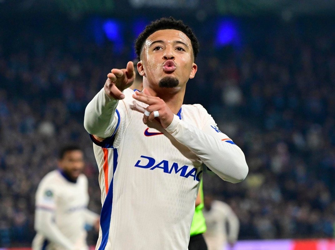 Jadon Sancho se despidió del Chelsea y vuelve al United. EFE/Jonas Ekstromer