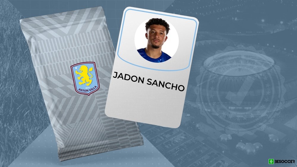 OFICIAL: Jadon Sancho chega ao Aston Villa emprestado pelo Manchester ...