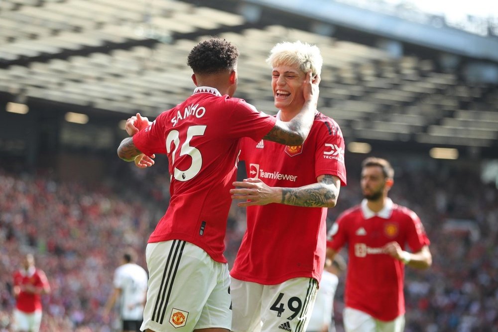 Garnacho Numner Garnacho takes No. 17 as Man Utd announce new numbers
