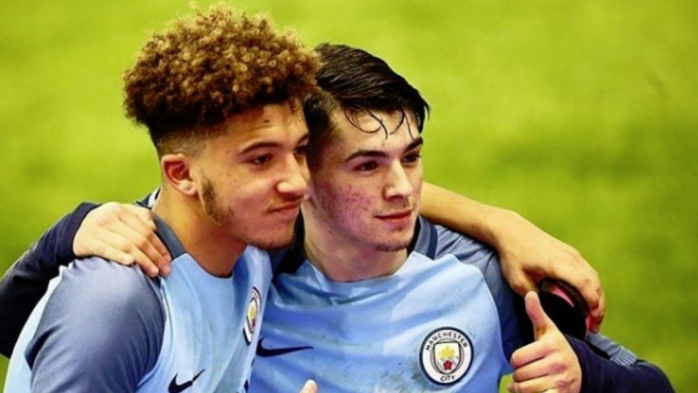 El Manchester City no tuvo palabras de despedida. Instagram/Brahim