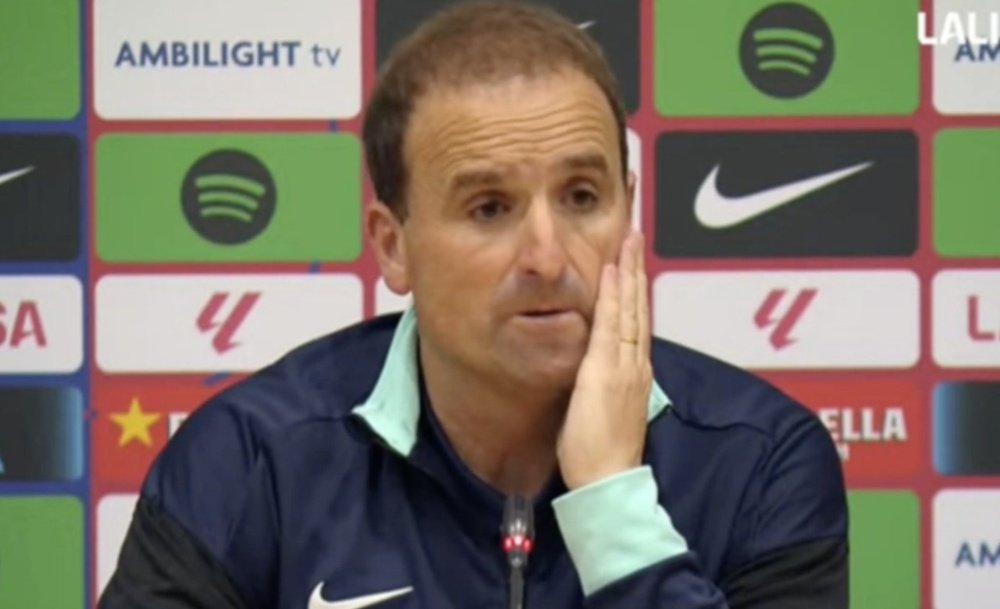 Jagoba Arrasate a souligné la performance de Pedri contre son équipe. Capture/RCDMallorca
