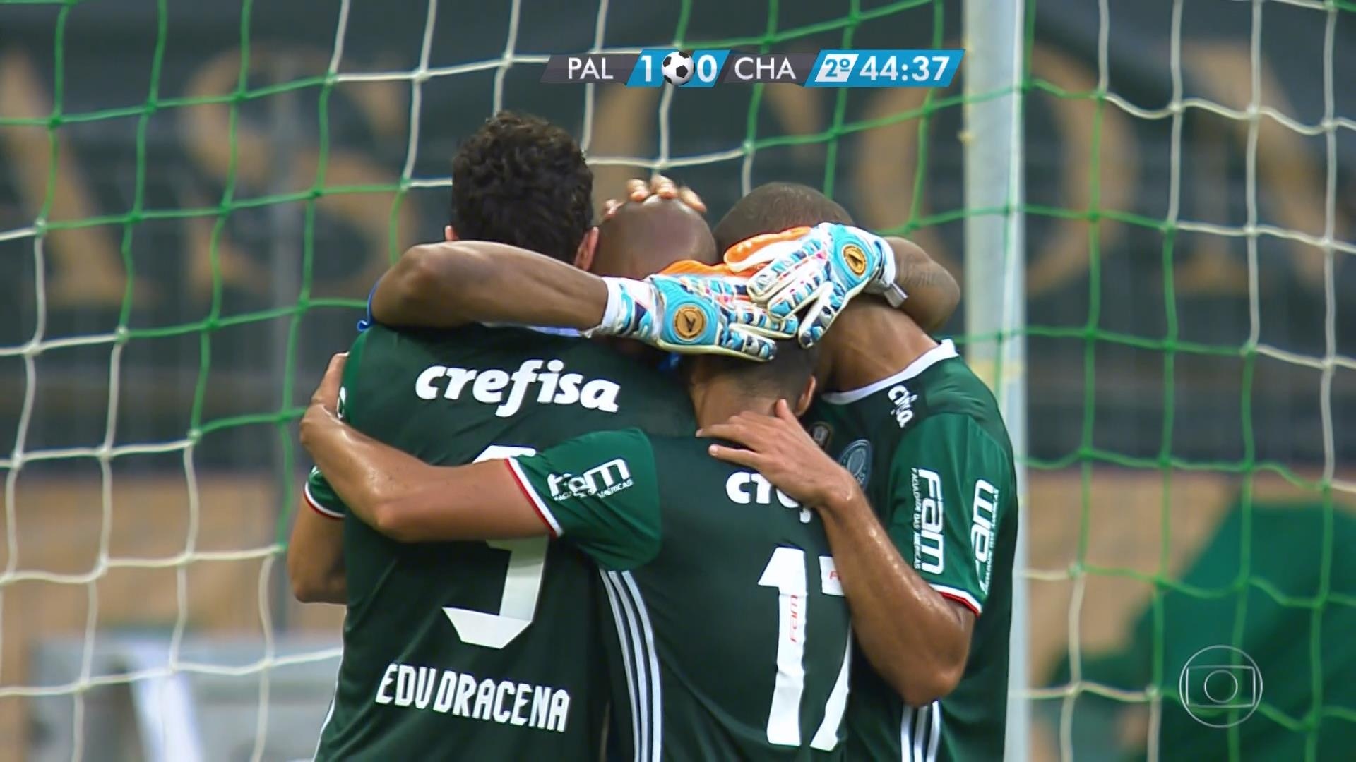 Sueño cumplido: Jaílson rompió a llorar con el título de Palmeiras