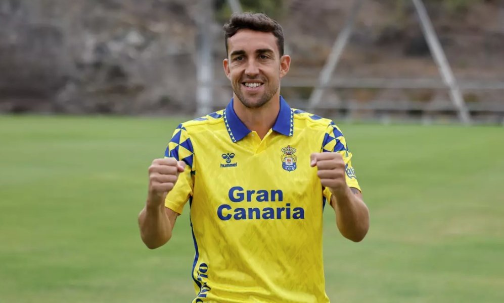 Jaime Mata, nuevo jugador de Las Palmas. UDLP_Oficial