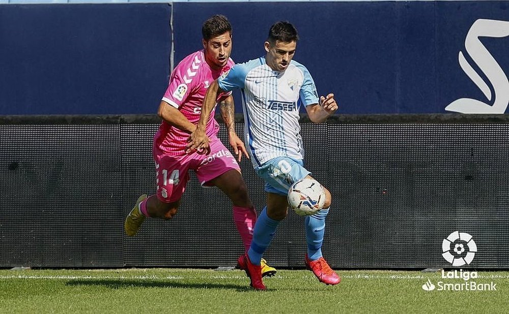 El Málaga se encuentra quinto en la clasificación de Segunda. LaLiga