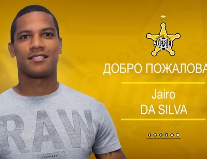 Jairo da Silva, nuevo fichaje del Sheriff