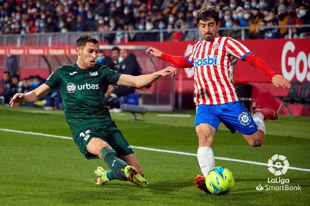 El Girona derrotó al Leganés. LaLiga