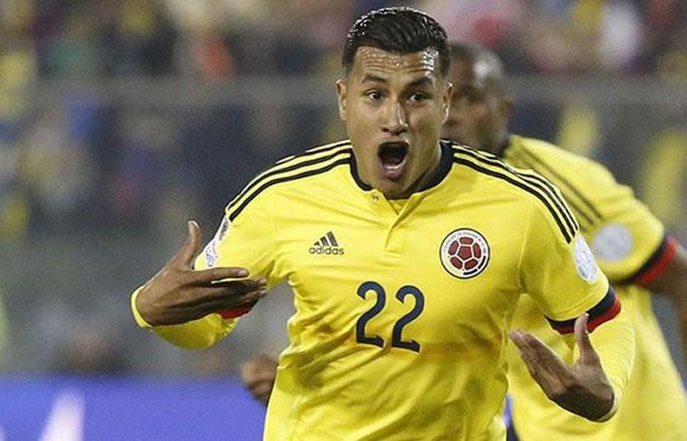Murillo fue convocado por Colombia. EFE