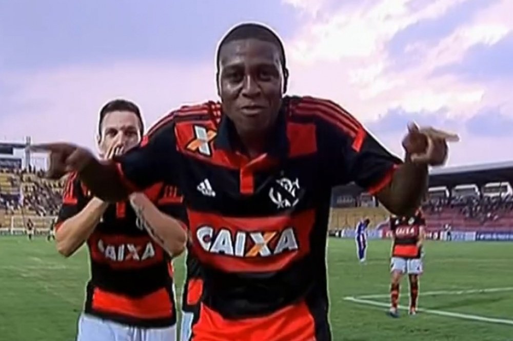 Jajá disputo sólamente cinco partidos el pasado curso. Flamengo