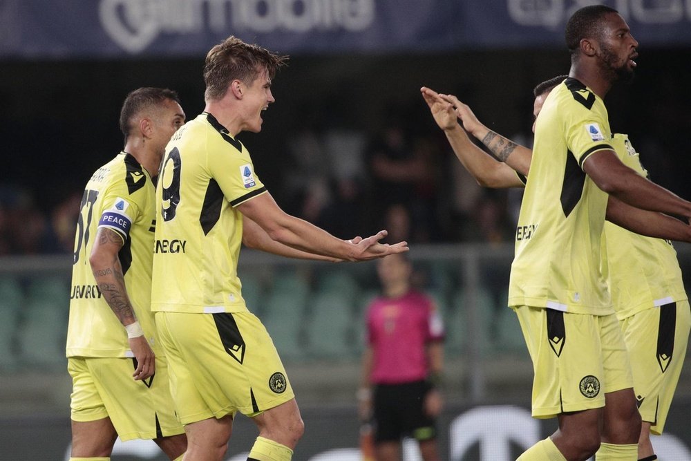 Le formazioni ufficiali di Salernitana-Verona. EFE