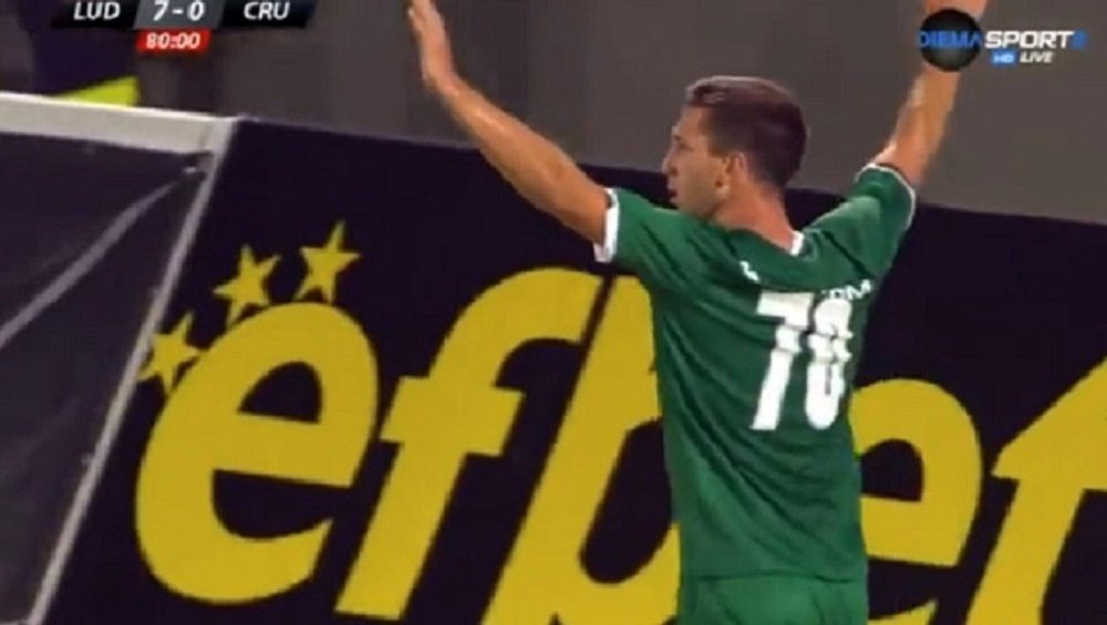 El Ludogorets goleó en su primer partido de la fase previa de la Champions. Captura/DiemaSports