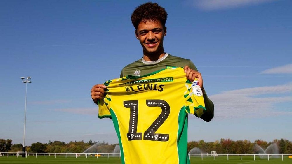Jamal Lewis has signed a new five-year contract with Norwich City. NorwichCityFC