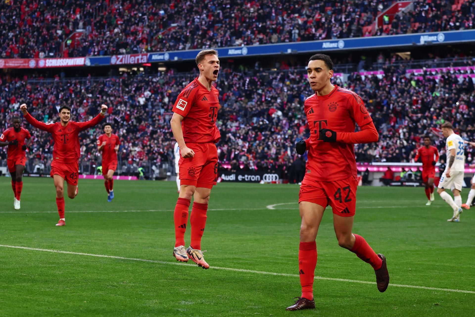 Nueva victoria del Bayern. EFE/EPA/ANNASZILAGYI