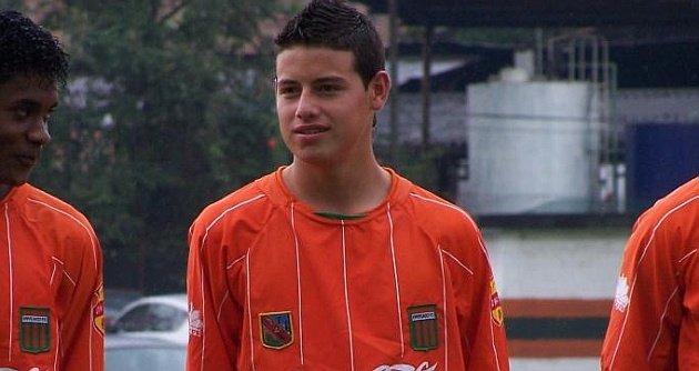 Envigado no gastó en fichajes el dinero del traspaso de James. EFE