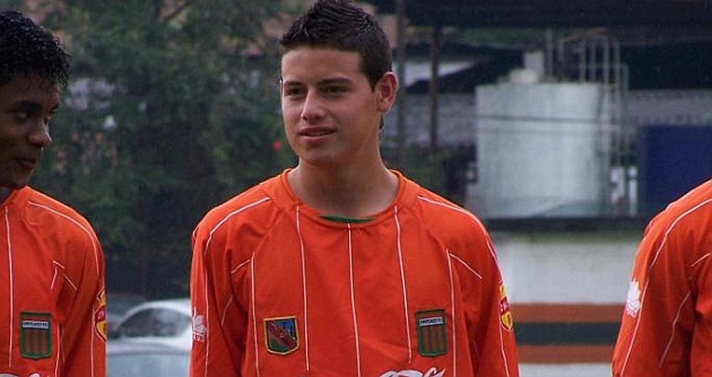 Envigado no gastó en fichajes el dinero del traspaso de James. EFE