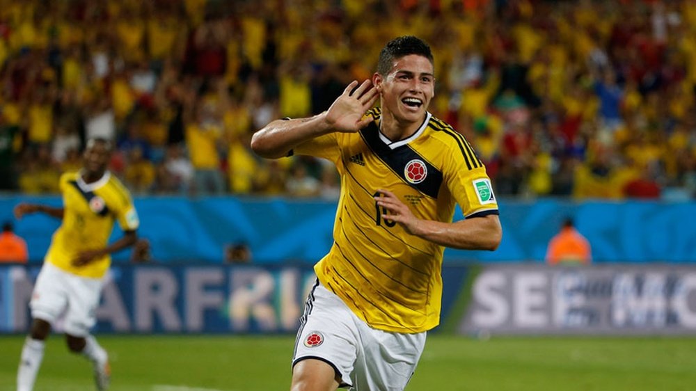 El centrocampista colombiano, contento por la llegada del parón. FCF
