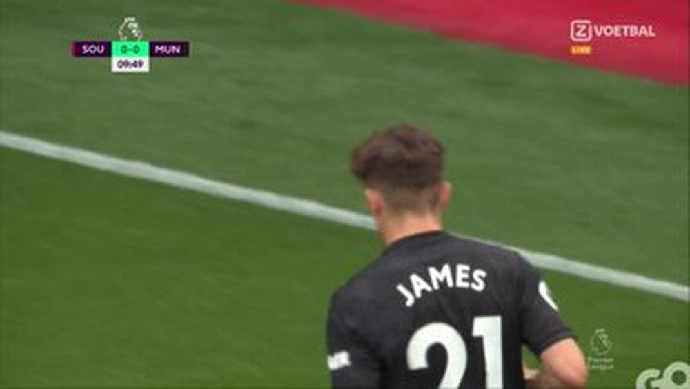 James volvió a marcar. Captura/Voetbal