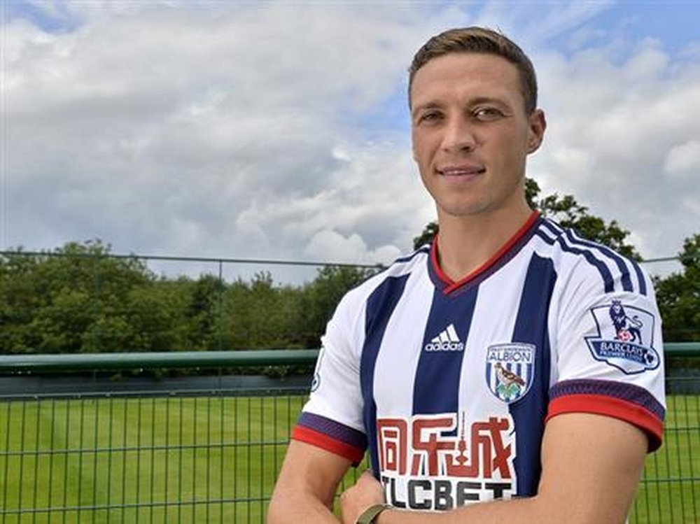 James Chester currently plays for West Bromwich Albion and Wales. WestBrom