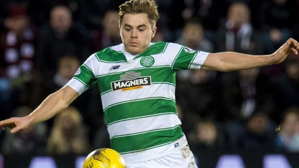 James Forrest had words of warning for his Celtic teammates. Twitter