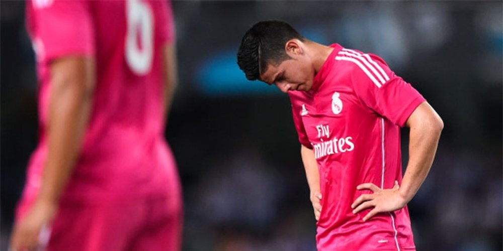 El Real Madrid se dejó la Liga de 2015 en el tramo final. AFP