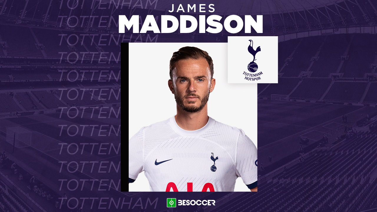 Tottenham Hotspur completes signing of James Maddison