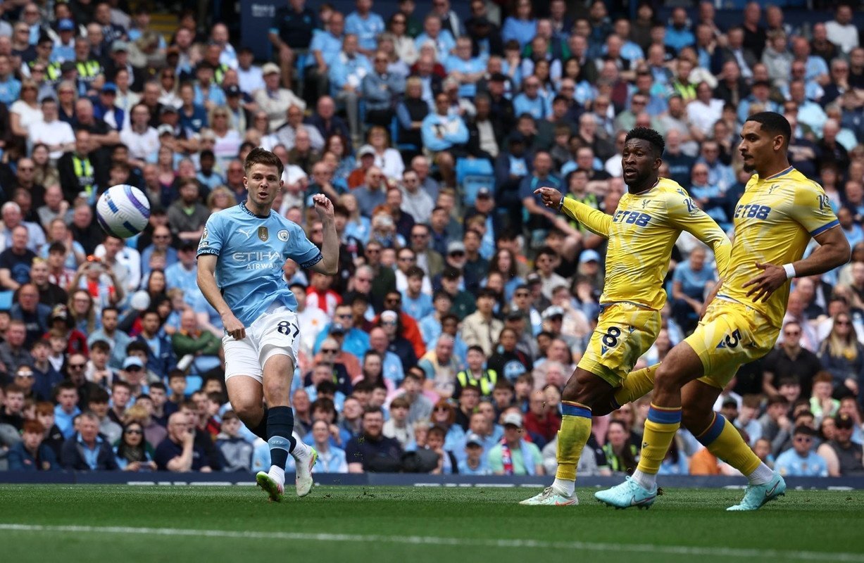 Kick-off time for Palace vs City FA Cup final confirmed