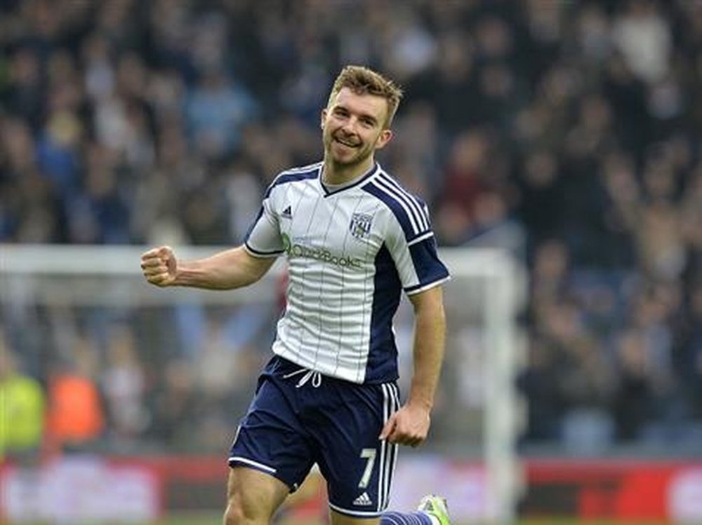 Morrison could join another club. WBA