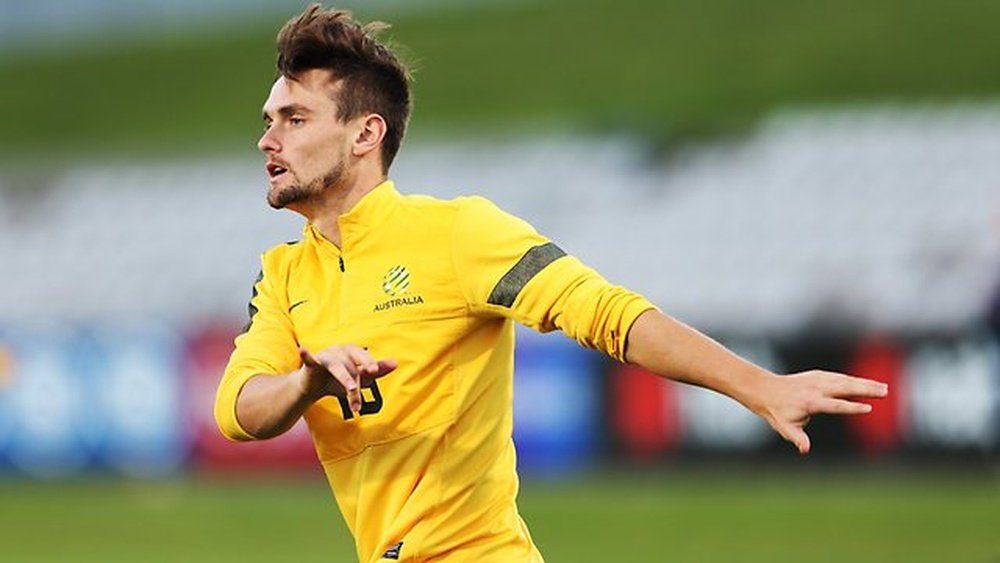 James Holland ha sido anunciado como nuevo futbolista del Adelaide United australiano. FOXSports