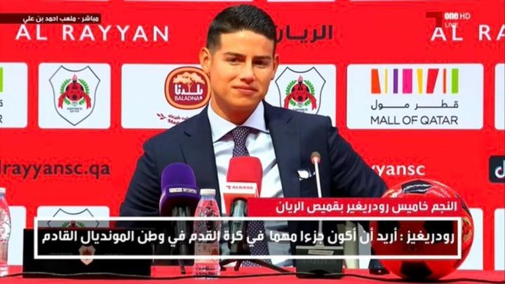 James spiega il suo trasferimento all'Al Rayyan: 