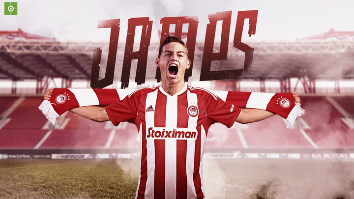 UFFICIALE - James Rodriguez torna in Europa: giocherà nell'Olympiacos