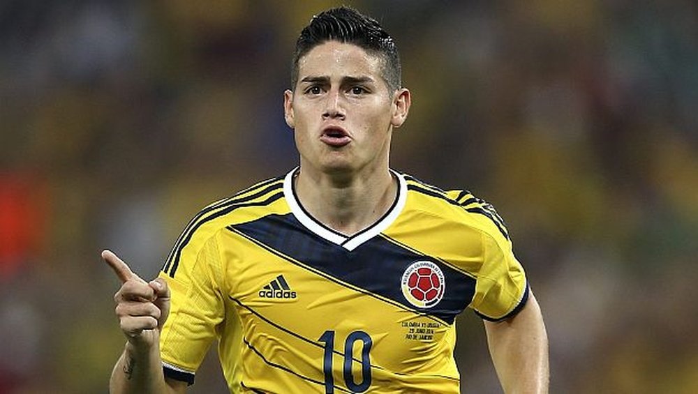 James Rodriguez will stay. EFE