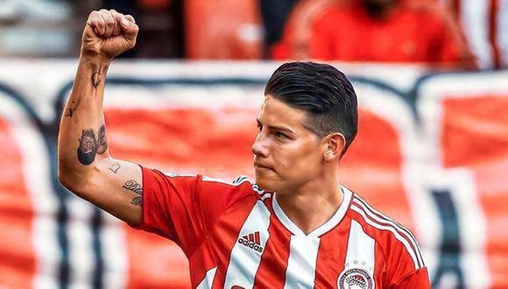 James Rodríguez no Botafogo? Textor fala sobre a possibilidade. EFE