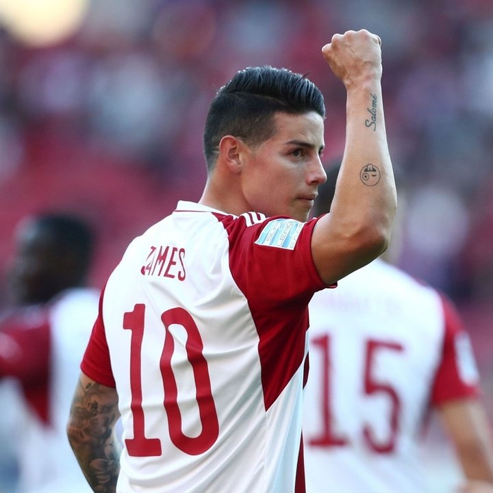 James Rodríguez deixa o Olympiacos