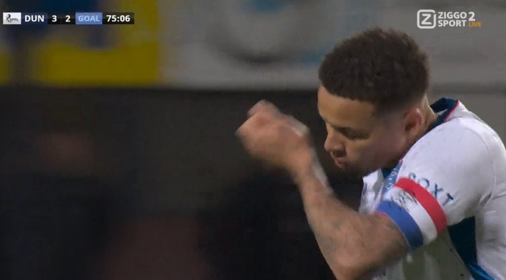 Remontada para soñar con lo imposible. Captura/ZiggoSport