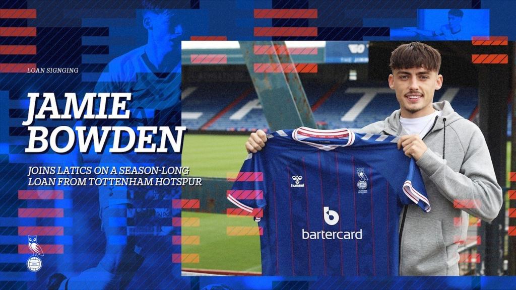 El Tottenham cede a Jamie Bowden al Oldham Athletic